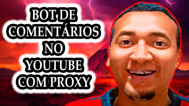 Bot de Comentarios Youtube Com Proxy