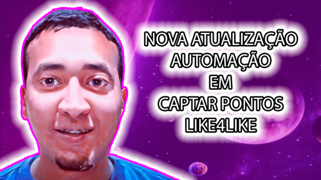Like4like automação de Captar Pontos