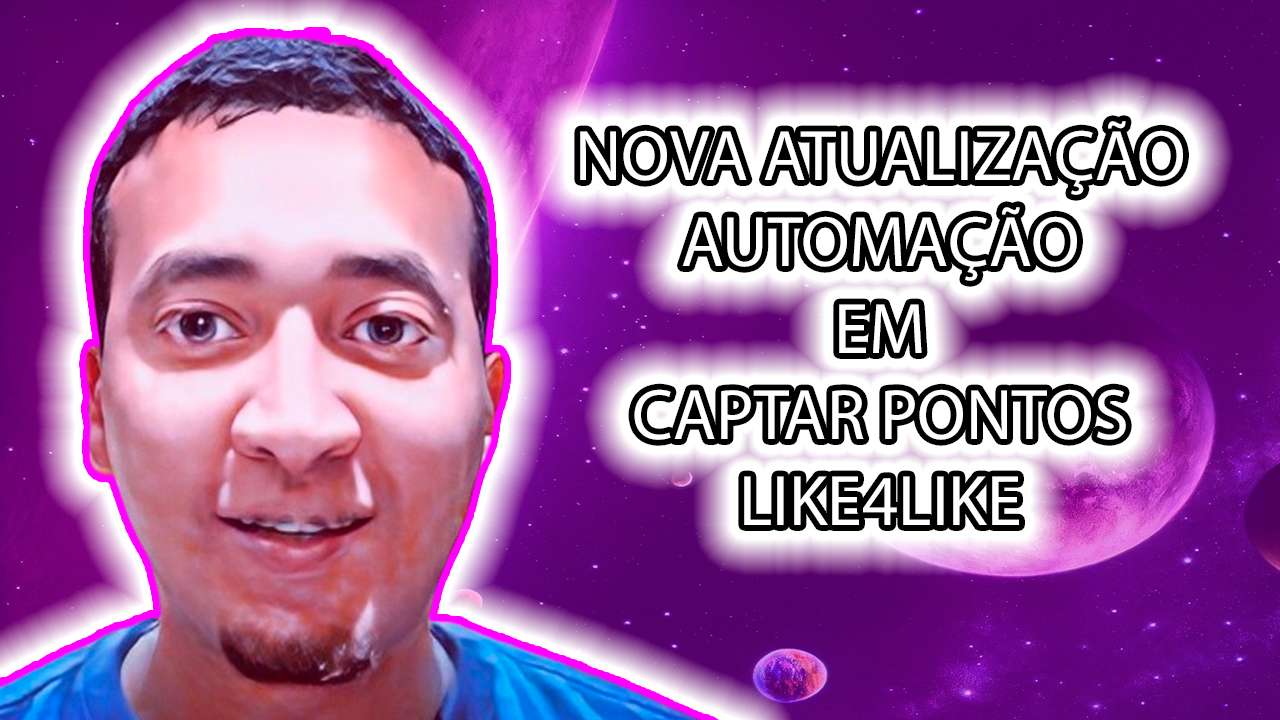 Like4like automação de Captar Pontos