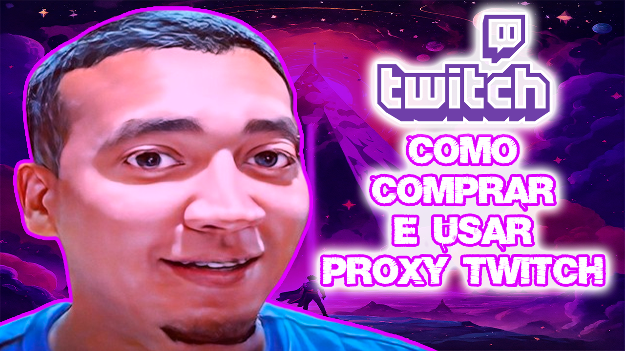 Tutorial de como comprar Proxy bot twitch