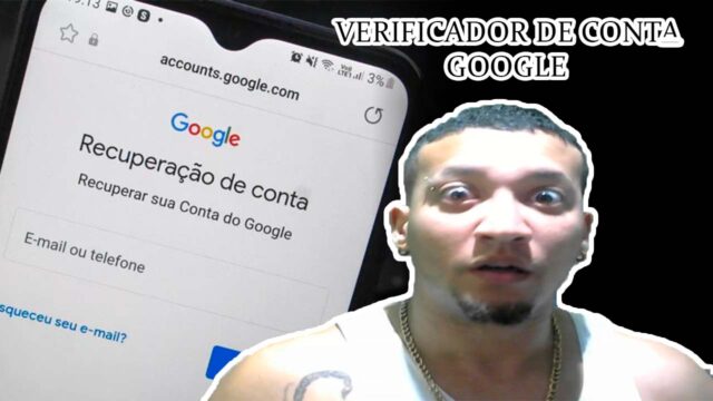 Bot de Verificar Conta Google o primeiro 1 bot que verifica