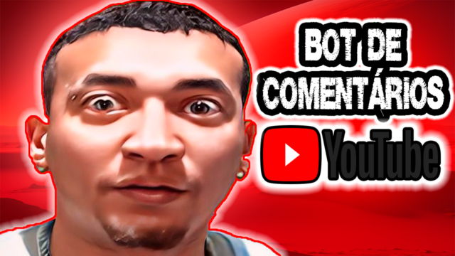 Bot de Comentários Youtube Com Proxy