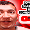 Divulgar Comentarios do Youtube