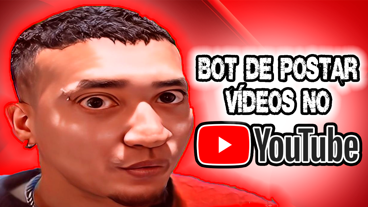 Bot De Postar Videos No Youtube 5 Contas Google Simultâneas