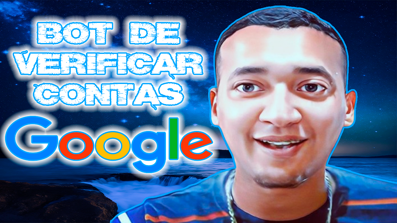 Bot de Verificar Contas Google - HEROMEN