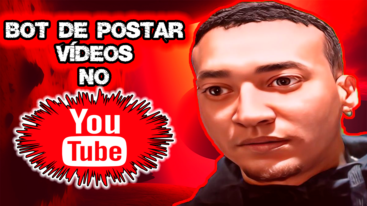 Bot De Postar Videos No Youtube 5 Contas Google Simultâneas