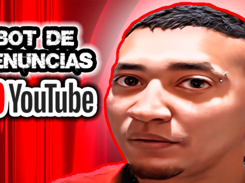 Bot de Denunciar canais no Youtube