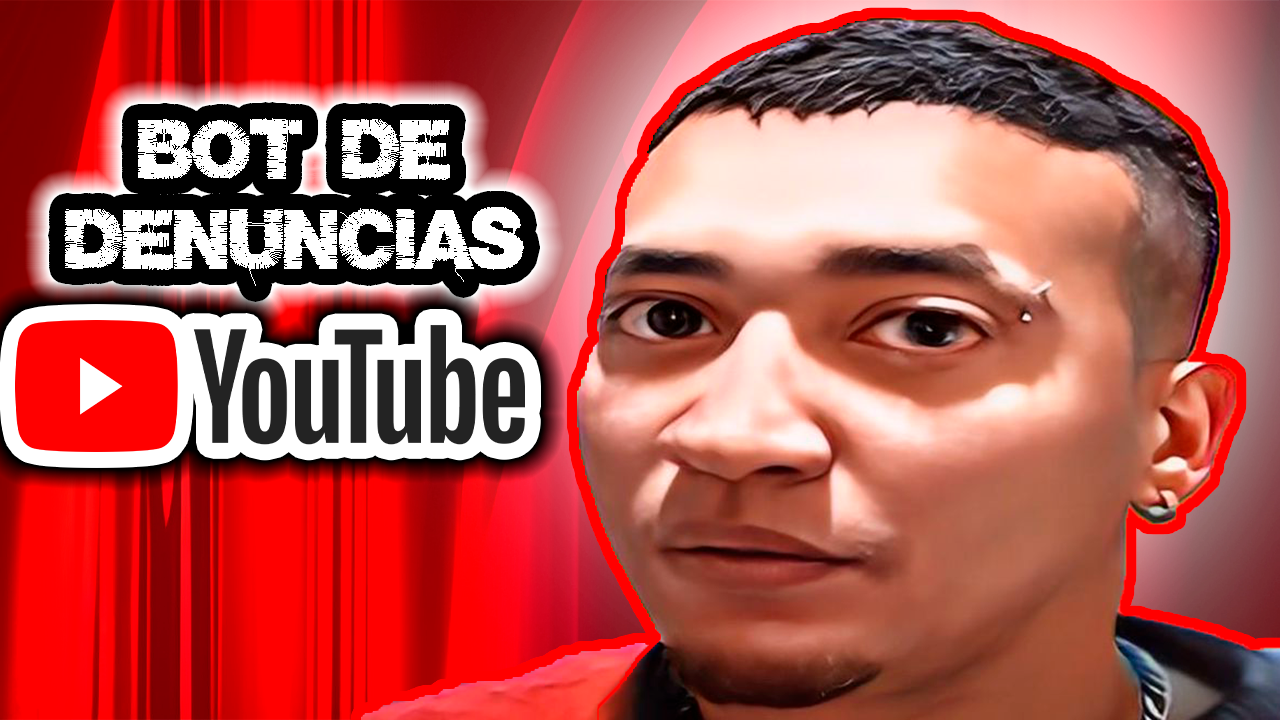 Bot de Denunciar canais no Youtube