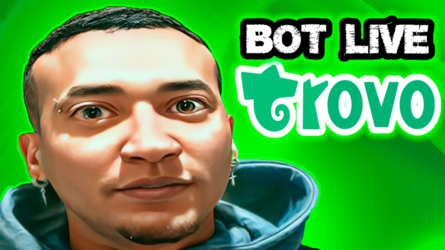 Bot Trovo Live + Chat Bot Trovo + 25 Pessoas Assistindo