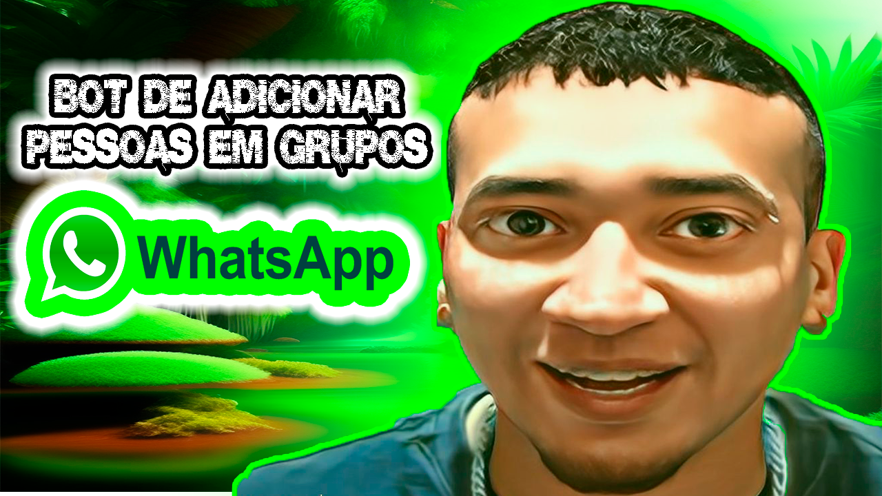 Bot Whatsapp de Adicionar Contatos em Grupo