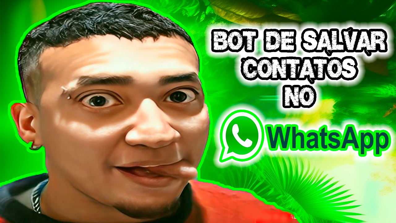 Bot de Adicionar Contatos No Whatsapp Em Massa