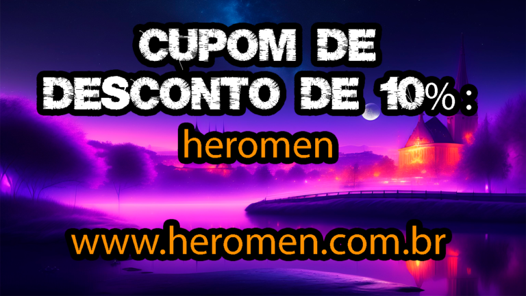 Cupom de Desconto