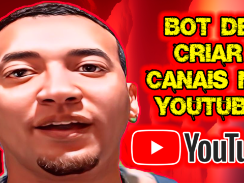 Bot de Criar Canais No Youtube com foto