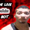 Bot live Youtube Painel de créditos