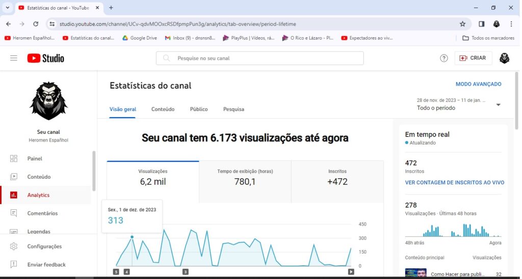 Depois de adicionar as horas assistidas