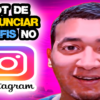 Bot de Denunciar Instagram