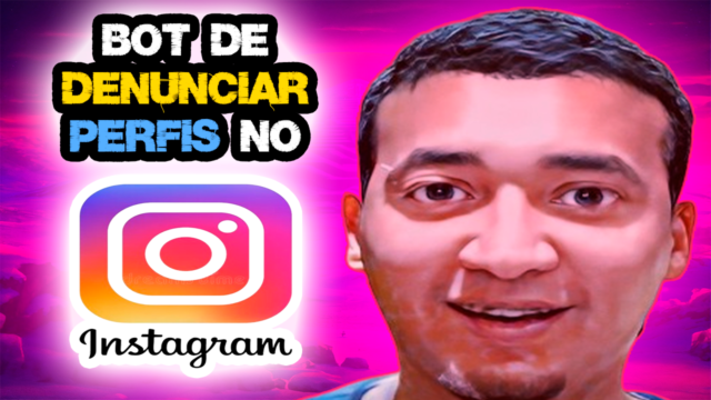 Bot de Denunciar Instagram