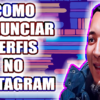 bot de denunciar perfis no instagram