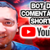 Bot Comentarios em Shorts no Youtube