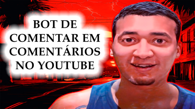 Bot de Comentar em Comentários no Youtube