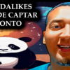 Pandalikes Bot de Captar Pontos