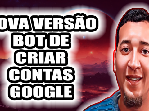 GERADOR DE CONTAS GOOGLE