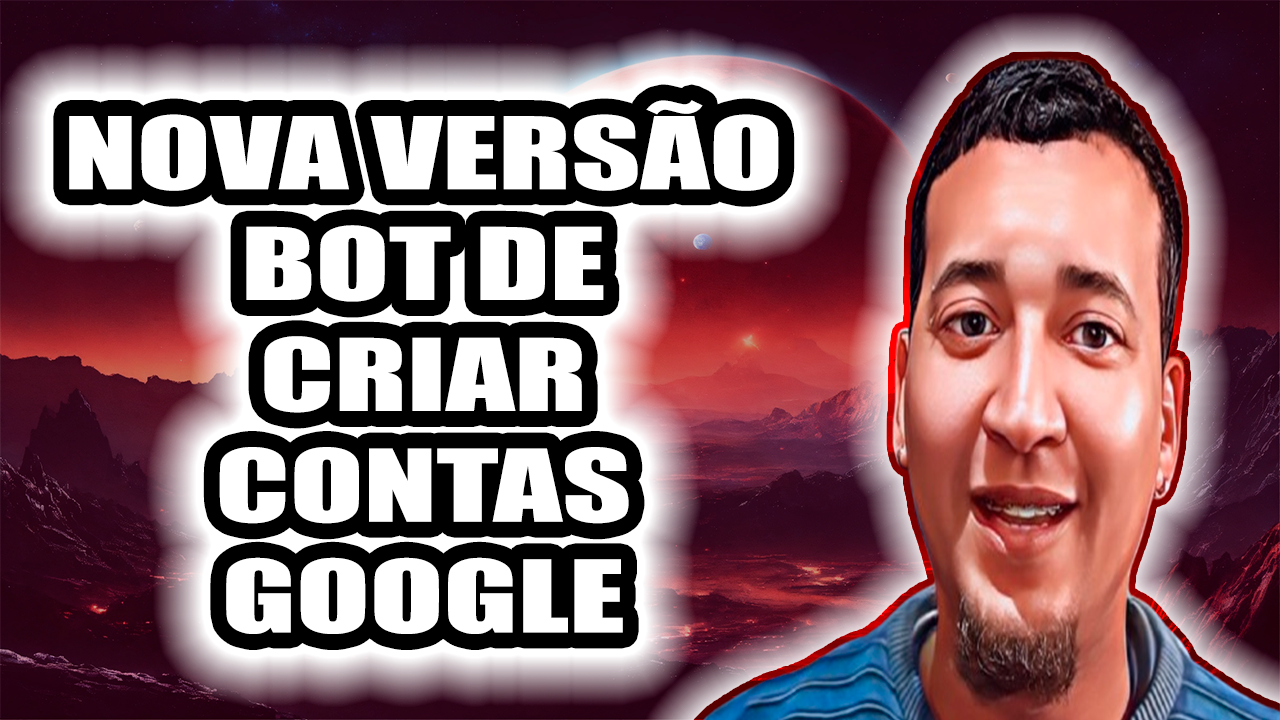GERADOR DE CONTAS GOOGLE
