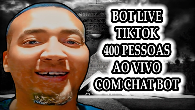 Bot de visualização do TikTok LIVE