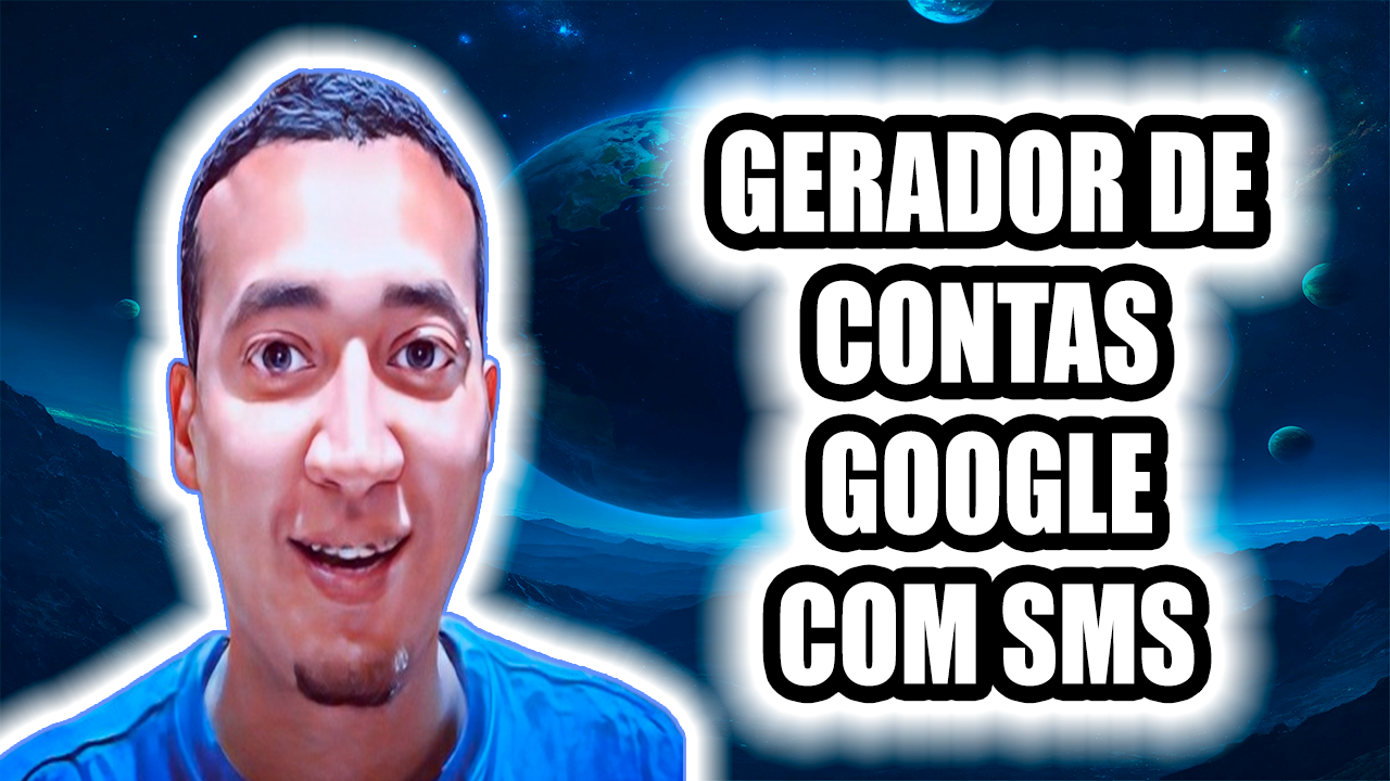GERADOR DE CONTAS GOOGLE