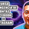 Curso de Contingencia Contas Facebook e Instagram