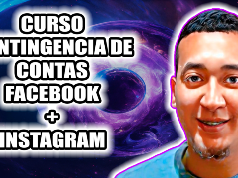 Curso de Contingencia Contas Facebook e Instagram