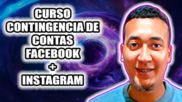 Curso de Contingencia Contas Facebook e Instagram