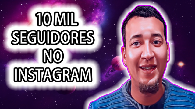 10 Mil seguidores Instagram