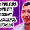 META DE LIKES OVERLAY YOUTUBE
