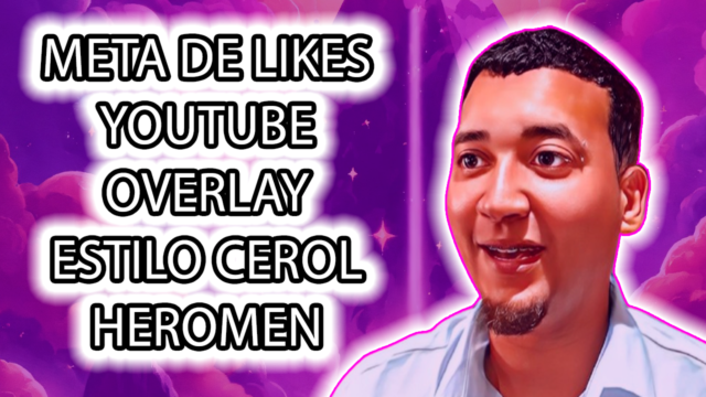META DE LIKES OVERLAY YOUTUBE