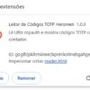 Heromen 2FA extensão Chrome